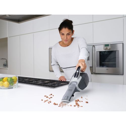DVJ215J-QW - Aspirador de MaNo Dustbuster Litio 10.8Wh 7,2V con Acción Ciclónica