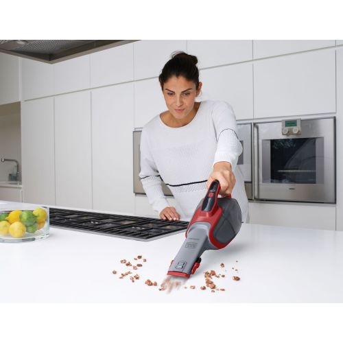 DVJ315J-QW - Aspirador de MaNo Dustbuster Litio 16.2Wh con Acción Ciclónica