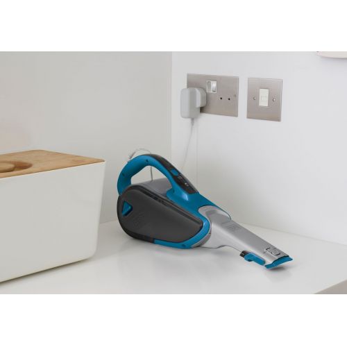 DVJ320J-QW - Aspirador de MaNo Dustbuster Litio 21.6Wh 10,8V con Acción Ciclónica