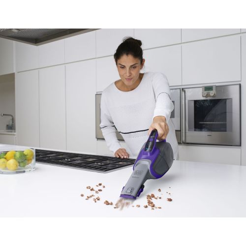 DVJ325BFSP-QW - Aspirador de mano 27Wh GEN 10 con tecnología Smart Tech especial para Mascotas
