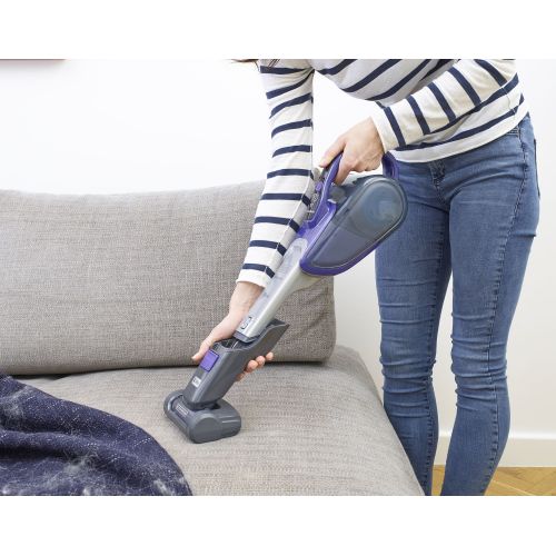 DVJ325BFSP-QW - Aspirador de mano 27Wh GEN 10 con tecnología Smart Tech especial para Mascotas
