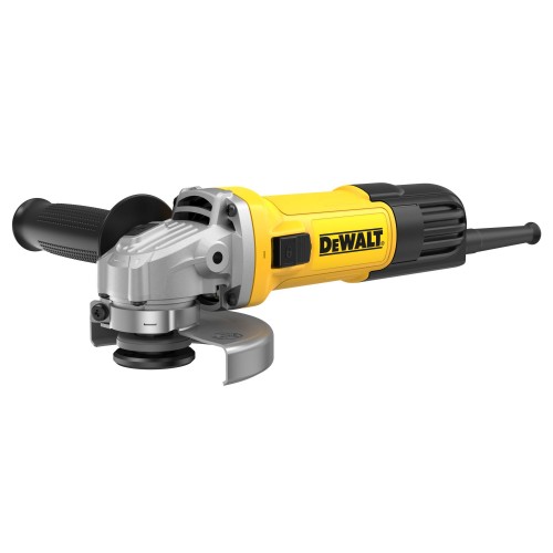 DWE4036-QS - Mini-amoladora 115mm 750W 11.800 rpm Arranque Suave + Bloqueo y re-arranque