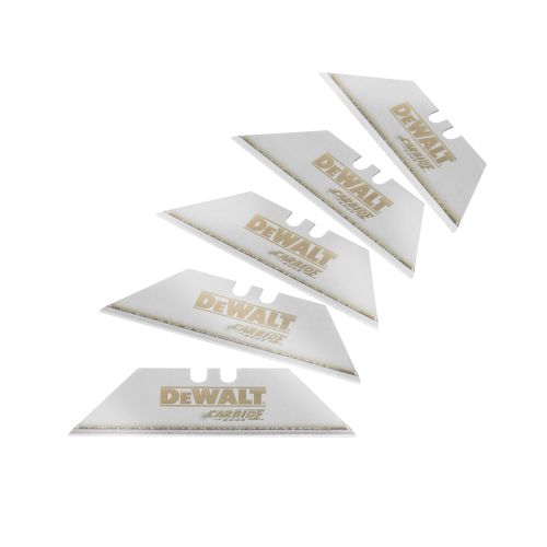 DWHT0-11131 Hojas trapezoidales de cuchillo 5pz.