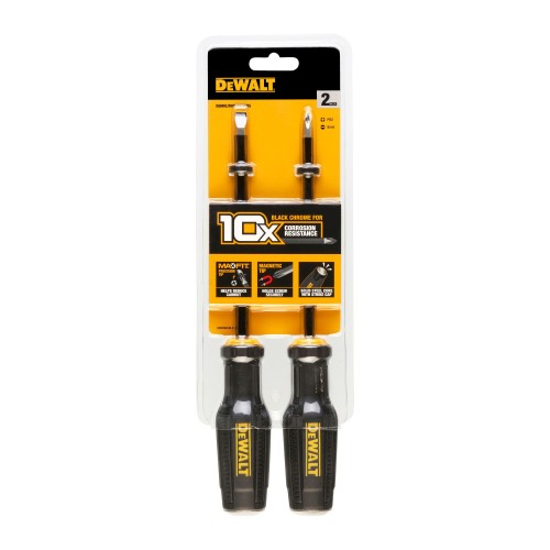 DWHT65100-0 - Set 2 destornilladores Full Fit de demolición