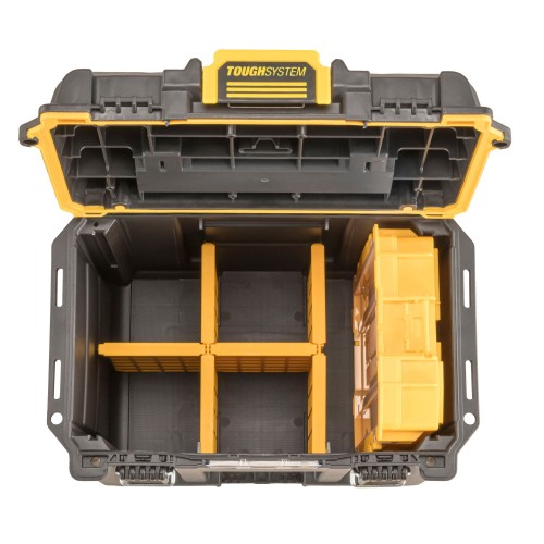 DWST08035-1 - DEWALT® TOUGHSYSTEM® 2.0 Caja de herramientas profunda compacta