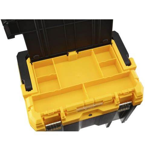DWST1-75774 - Caja de herramientas profunda TSTAK con asa larga