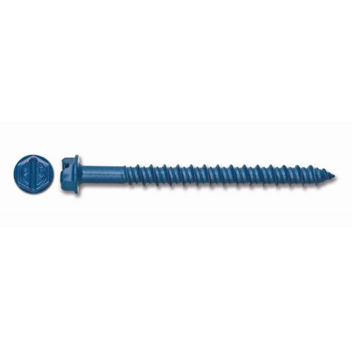 DWT140015P - Tornillos azules con cabeza hexagonalTapper-Pro - Perma-Seal ® Long 45