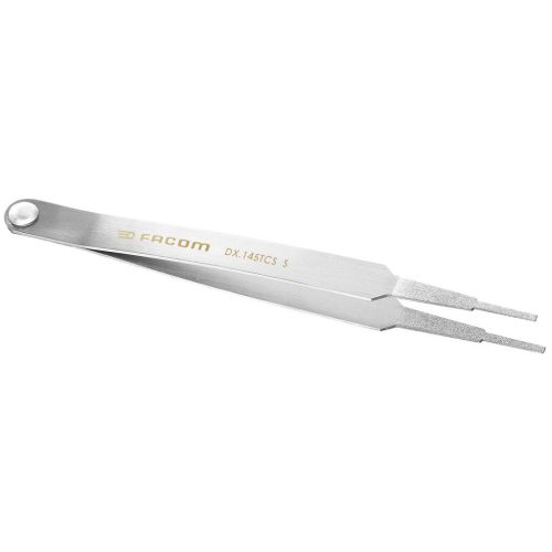 PINZAS DIAMANTADAS PARA LIMPIAR CONTACTOS | DX.145TCS