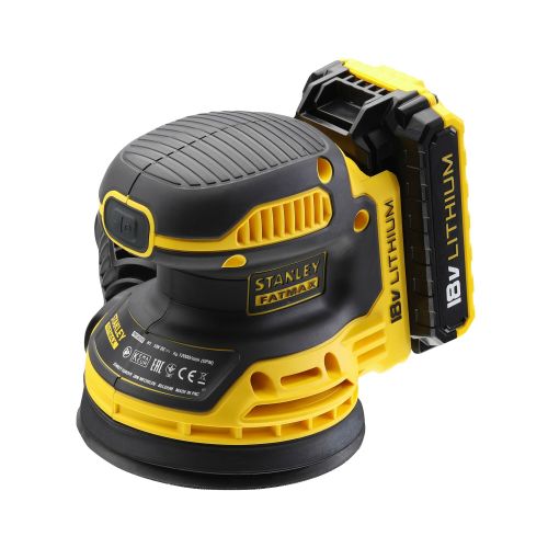 LIJADORA ROTORBITAL 18V 2,0AH