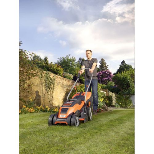 EMAX34I-QS - Cortacésped Potencia 1400W 34cm EMAX34I