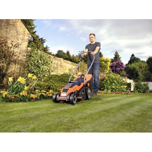 EMAX34I-QS - Cortacésped Potencia 1400W 34cm EMAX34I