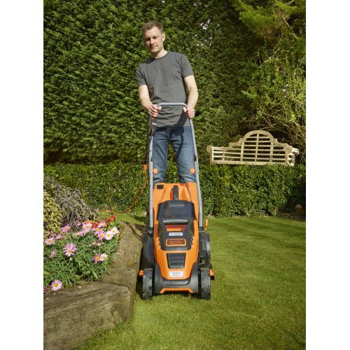 EMAX34I-QS - Cortacésped Potencia 1400W 34cm EMAX34I