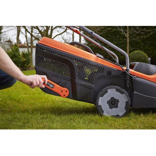 EMAX34I-QS - Cortacésped Potencia 1400W 34cm EMAX34I
