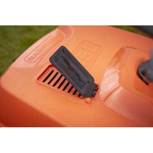 EMAX34I-QS - Cortacésped Potencia 1400W 34cm EMAX34I