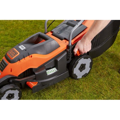EMAX34I-QS - Cortacésped Potencia 1400W 34cm EMAX34I