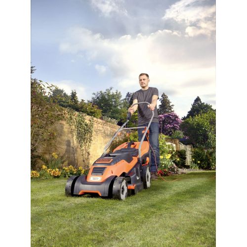 EMAX38I-QS - Cortacésped Potencia 1600W 38cm EMAX38I