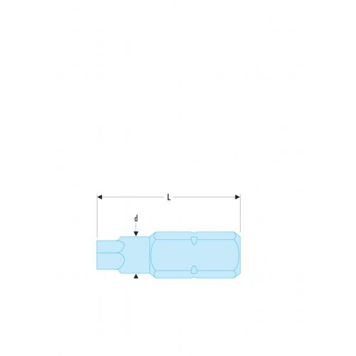 ENH.2 - Puntas impacto serie 2 para tornillos 6 caras huecos