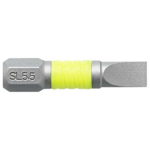 PUNTA RANURADA 4.5MM FLUO