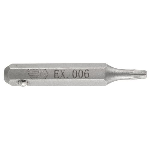 PUNTA 4MM TORX - T6