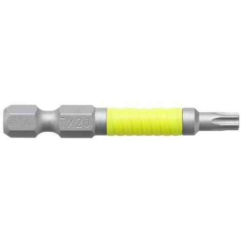 PUNTA LONG TORX T25 FLUO