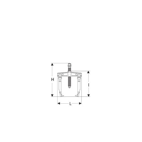 EXTR.3 GARRAS CORTAS-25-170MM