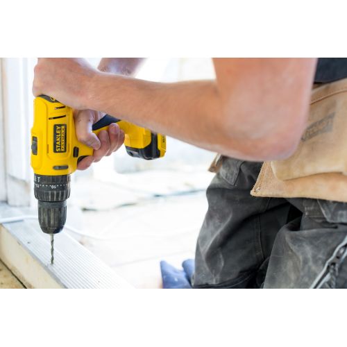 Taladro percutor 10.8V 1.5Ah Litio FATMAX®