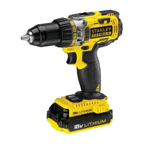 TALADRO ATORNILLADOR 18V Litio 2Ah con maletín