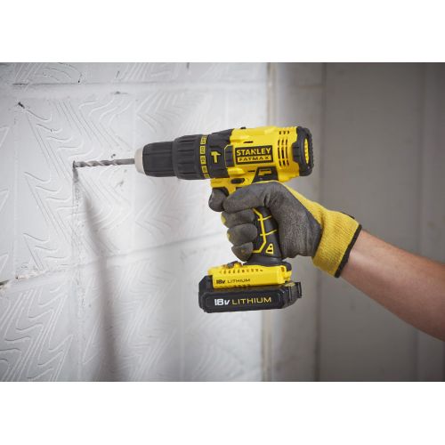 Taladro Percutor 18V STANLEY® FATMAX®