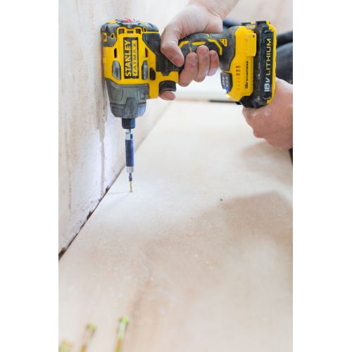 Atornillador de impacto Brushless 18V 2.0Ah FATMAX®