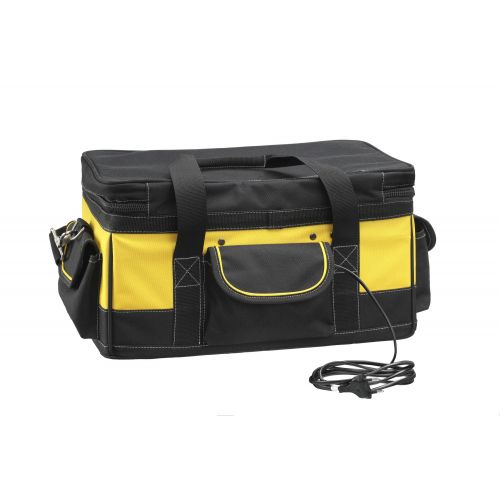 Bolsa con cargador doble 18V