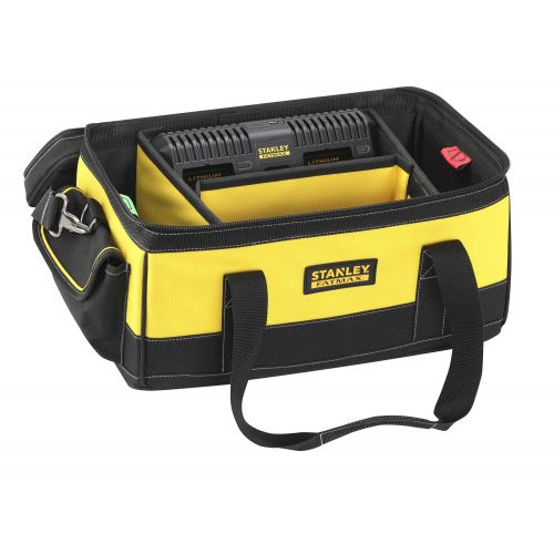 Bolsa con cargador doble 18V