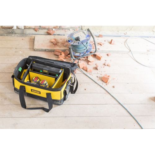 Bolsa con cargador doble 18V