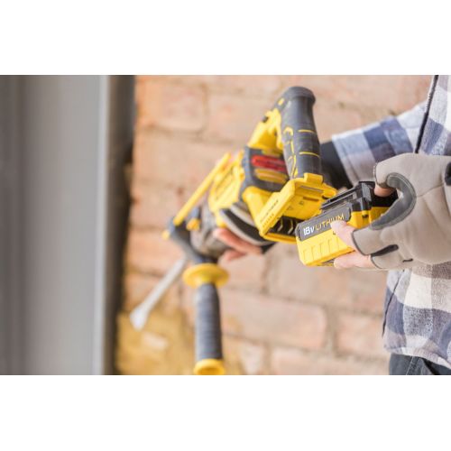 MARTILLO SDS-PLUS 18V BRUSHLESS SIN BATERÍA/ CARGADOR