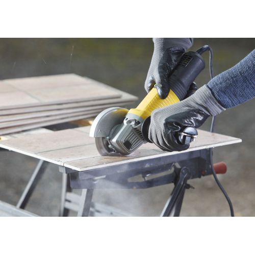 MINI-AMOLADORA 850W 115mm CON MALETÍN