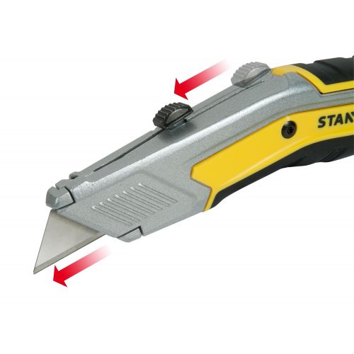 Cuchillo de hoja retráctil FATMAX® EXO con cambio rápido de la cuchilla