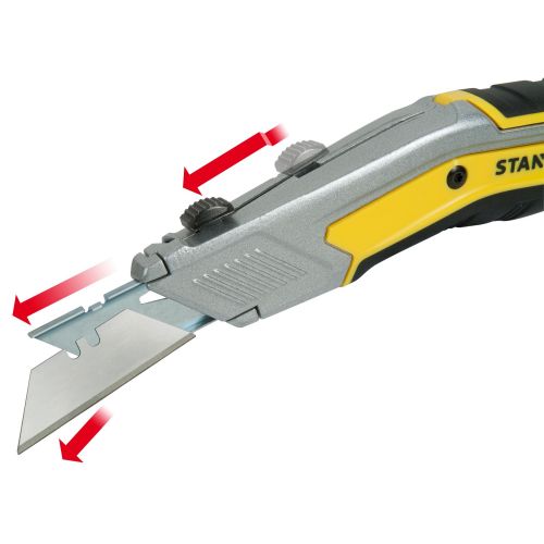 Cuchillo de hoja retráctil FATMAX® EXO con cambio rápido de la cuchilla
