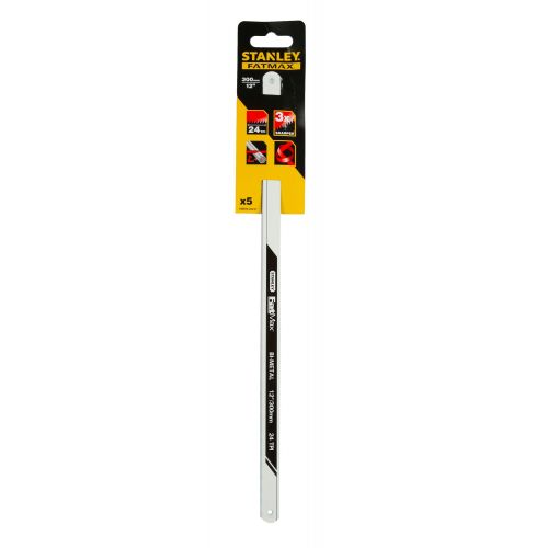 Hojas de Sierra  bimetal FatMax 24dpp (pack 5 ud)