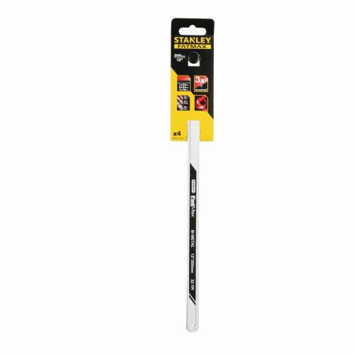 Hojas de Sierra  bimetal FatMax (1x 18dpp + 2x 24dpp + 1x 32dpp)