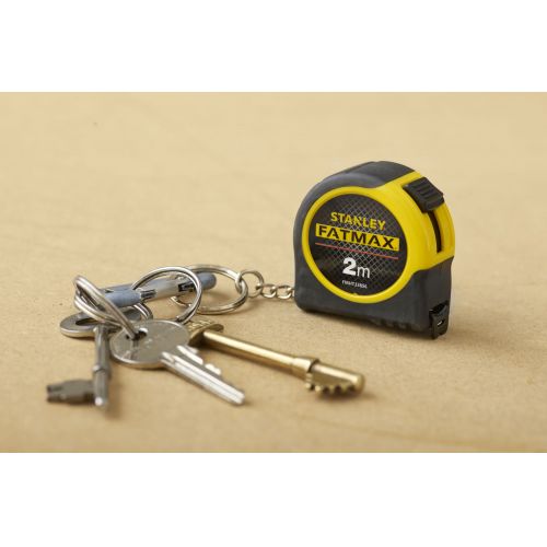 Flexómetro 2mx13mm - flexómetro mini con llavero