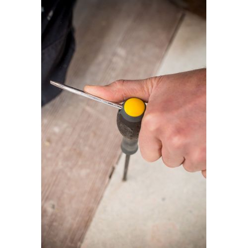 Juego de 4 destornilladores FatMax® Philips y Planas con punta de diamante