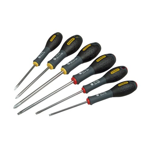 Juego de destornilladores FATMAX® de 6 Piezas Plana/Phillips