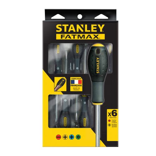 Juego de destornilladores FATMAX® de 6 Piezas Plana/Phillips