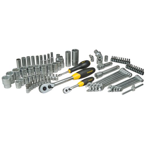 Juego de llaves de vaso 84 piezas 1/4 y 1/2” acabado cromo satinado FATMAX