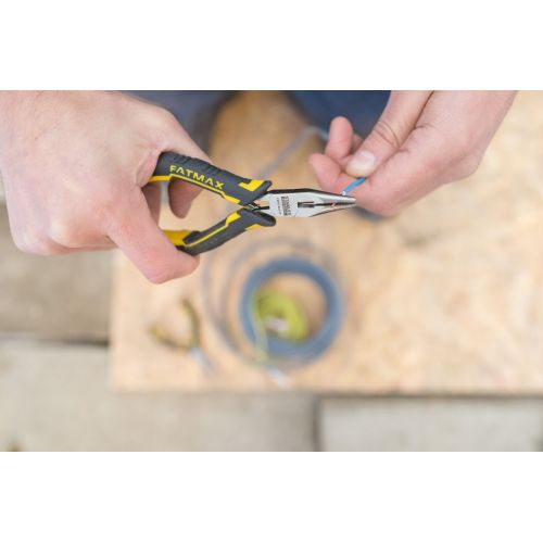 Mini-alicate boca larga con cortador FATMAX®