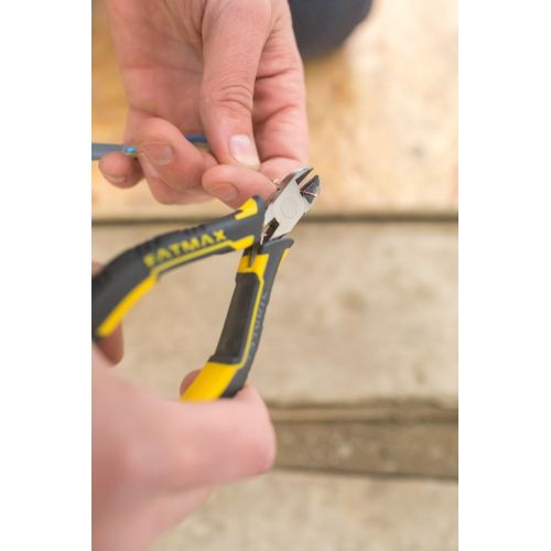 Set mini-alicates FATMAX® 6 piezas (Universales 120mm, Corte Diagonal 110mm, Corte Frontal 105mm, Boca Larga 125mm, Boca extra-larga 150mm y Boca Curva 130mm)