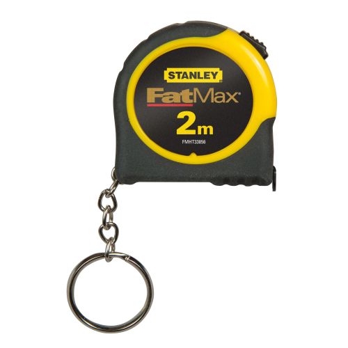 Flexómetro 2mx13mm - flexómetro mini con llavero en contenedor de plástico