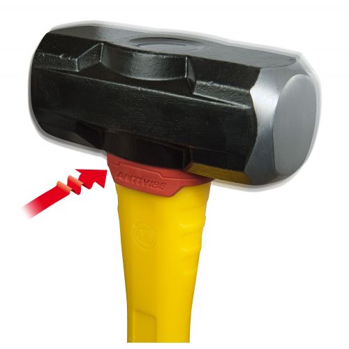 Martillo maceta antivibración de 3628gr