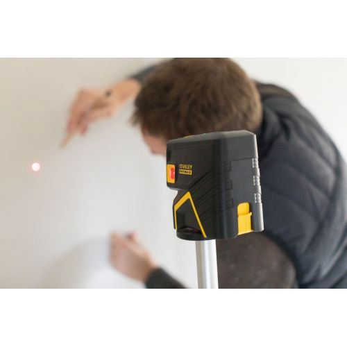 Nivel laser de 5 puntos – Rojo. 30 metros ±3mm/m