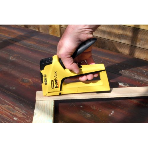 Grapadora FATMAX® TR400 4en1 -Grapa Tipo A, Cables y Clavo Tipo J