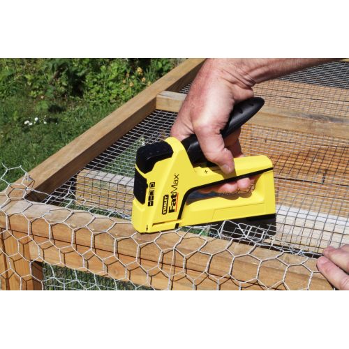 Grapadora FATMAX® TR400 4en1 -Grapa Tipo A, Cables y Clavo Tipo J